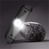 HAMMER Rock LTE 2,4" Dual SIM csepp-, por- és ütésálló mobiltelefon - fekete