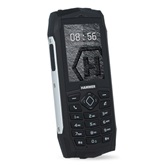 HAMMER Rock LTE 2,4" Dual SIM csepp-, por- és ütésálló mobiltelefon - fekete