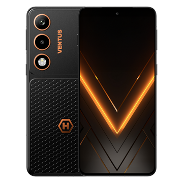 HAMMER Ventus 5G 8 GB/256 GB okostelefon - fekete