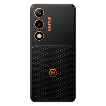 HAMMER Ventus 5G 8 GB/256 GB okostelefon - fekete