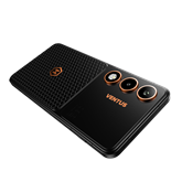 HAMMER Ventus 5G 8 GB/256 GB okostelefon - fekete