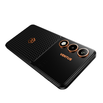 HAMMER Ventus 5G 8 GB/256 GB okostelefon - fekete