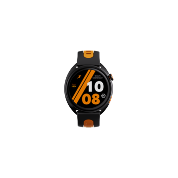 HAMMER WATCH VENTUS PRO - Fekete, cserélhető szíjjal