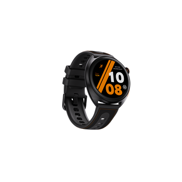 HAMMER WATCH VENTUS PRO - Fekete, cserélhető szíjjal