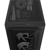 ASUS A23 PLUS - micro-ATX számítógépház - fekete