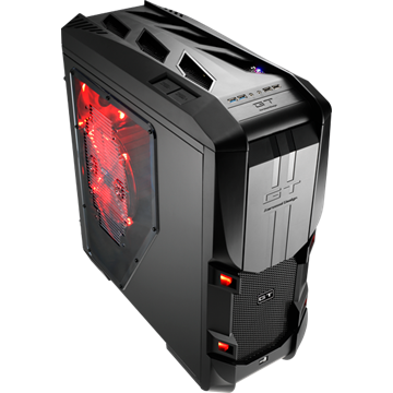 HÁZ Aerocool Full Tower GT-S Black Edition - Expert webáruház
