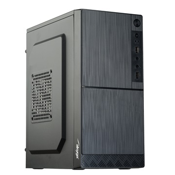 Akyga AK35BK Micro Tower ATX számítógépház