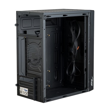 Akyga AK35BK Micro Tower ATX számítógépház