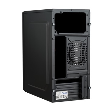 Akyga AK35BK Micro Tower ATX számítógépház