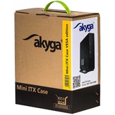 Akyga mITX - AK-100-01BK - 60W