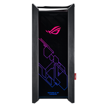 Asus ROG Strix Helios - midi számítógépház - Fekete