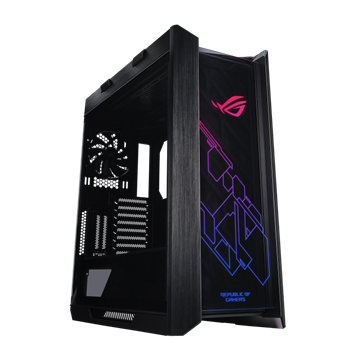 Asus ROG Strix Helios - midi számítógépház - Fekete