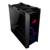 Asus ROG Strix Helios - midi számítógépház - Fekete