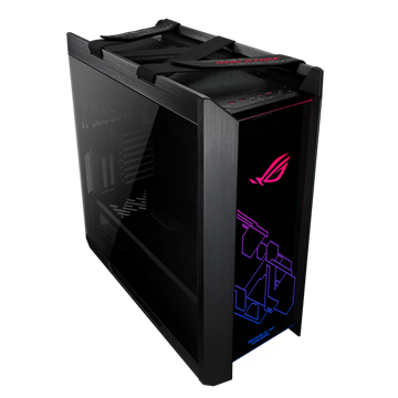 Asus ROG Strix Helios - midi számítógépház - Fekete