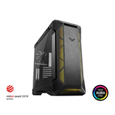 Asus TUF Gaming GT501 - midi számítógépház - Fekete