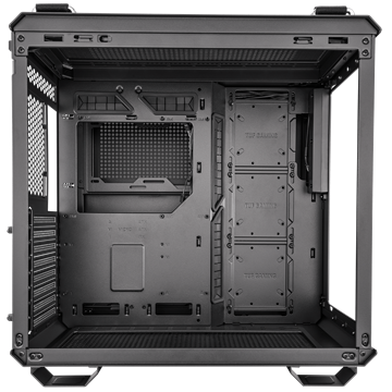 Asus TUF Gaming GT502 - midi számítógépház - Fekete