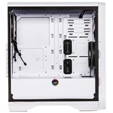 BitFenix Enso RGB Midi-Tower - Fehér
