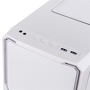 BitFenix Enso RGB Midi-Tower - Fehér