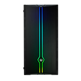 BitFenix Saber RGB Midi-Tower - Fekete