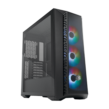 Cooler Master MasterBox 520 Mesh - MB520-KGNN-S00 - Fekete