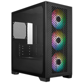 Cooler Master Micro - Elite 301+ hyper 212 + MWE Gold 650 V3 - E301-KGNN65-SA0