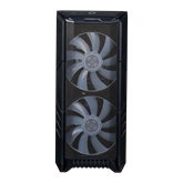 Cooler Master Mid Tower - HAF 500 - H500-KGNN-S00 - Fekete