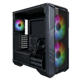 Cooler Master Mid Tower - HAF 500 - H500-KGNN-S00 - Fekete