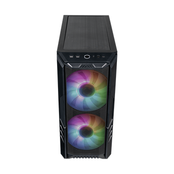 Cooler Master Mid Tower - HAF 500 - H500-KGNN-S00 - Fekete