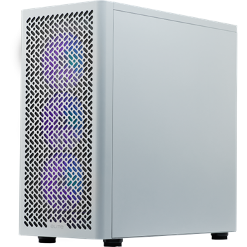 Cooler Master Midi - Elite 502 White - E502-WGNN-S00