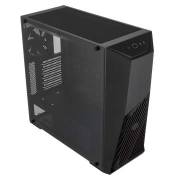 Cooler Master Midi - MasterBox K501L RGB - MCB-K501L-KGNN-SR1