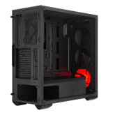 Cooler Master Midi - MasterBox K501L RGB - MCB-K501L-KGNN-SR1