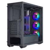 Cooler Master Midi - MasterBox MB511 ARGB - MCB-B511D-KGNN-RGA