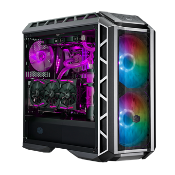 Cooler Master Midi - MasterCase H500P Mesh ARGB - MCM-H500P-MGNN-S11