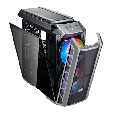 Cooler Master Midi - MasterCase H500P Mesh ARGB - MCM-H500P-MGNN-S11