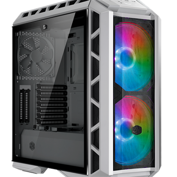 Cooler Master Midi - MasterCase H500P Mesh White ARGB - MCM-H500P-WGNN-S01