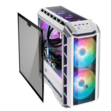 Cooler Master Midi - MasterCase H500P Mesh White ARGB - MCM-H500P-WGNN-S01