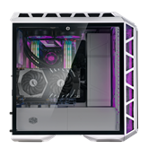 Cooler Master Midi - MasterCase H500P Mesh White ARGB - MCM-H500P-WGNN-S01