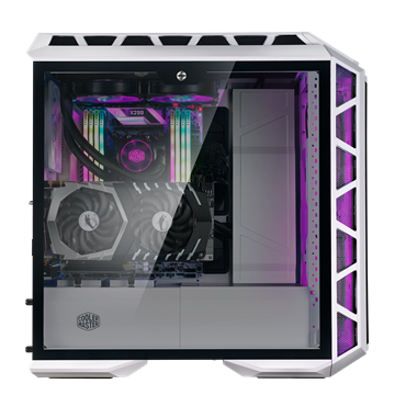 Cooler Master Midi - MasterCase H500P Mesh White ARGB - MCM-H500P-WGNN-S01