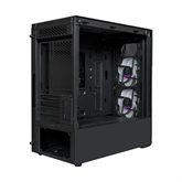 Cooler Master Mini - TD300 Mesh - TD300-KGNN-S00 - Fekete