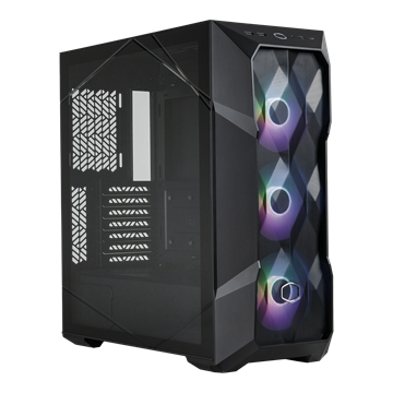 Cooler Master TD500 MESH V2 - TD500V2-KGNN-S00 - Fekete