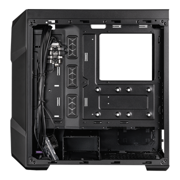 Cooler Master TD500 MESH V2 - TD500V2-KGNN-S00 - Fekete