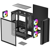 DeepCool CC560 V2 - R-CC560-BKTAA4-G-2