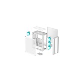 DeepCool CC560 White - R-CC560-WHGAA4-G-2