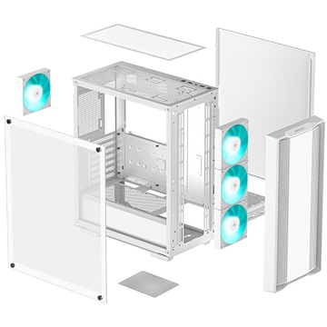 DeepCool CC560 White - R-CC560-WHGAA4-G-2 - Bontott