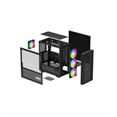 DeepCool CH560 Digital - R-CH560-BKAPE4D-G-1- Dobozsérült