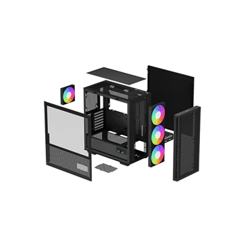 DeepCool CH560 Digital - R-CH560-BKAPE4D-G-1- Dobozsérült