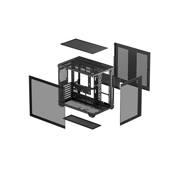 DeepCool Midi - CG530 - Fekete - R-CG530-BKNDA0-G-1