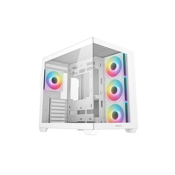 DeepCool Midi - CG530 4F WH - Fehér - R-CG530-WHADA4-G-1