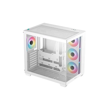 DeepCool Midi - CG530 4F WH - Fehér - R-CG530-WHADA4-G-1