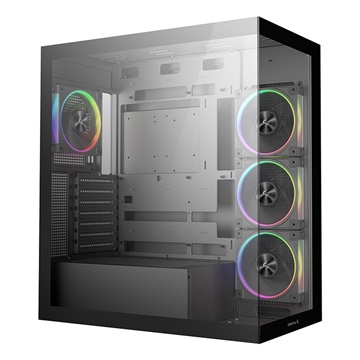 DeepCool Midi - CG580 4F V2 - Fekete - R-CG580-BKADA4-G-2